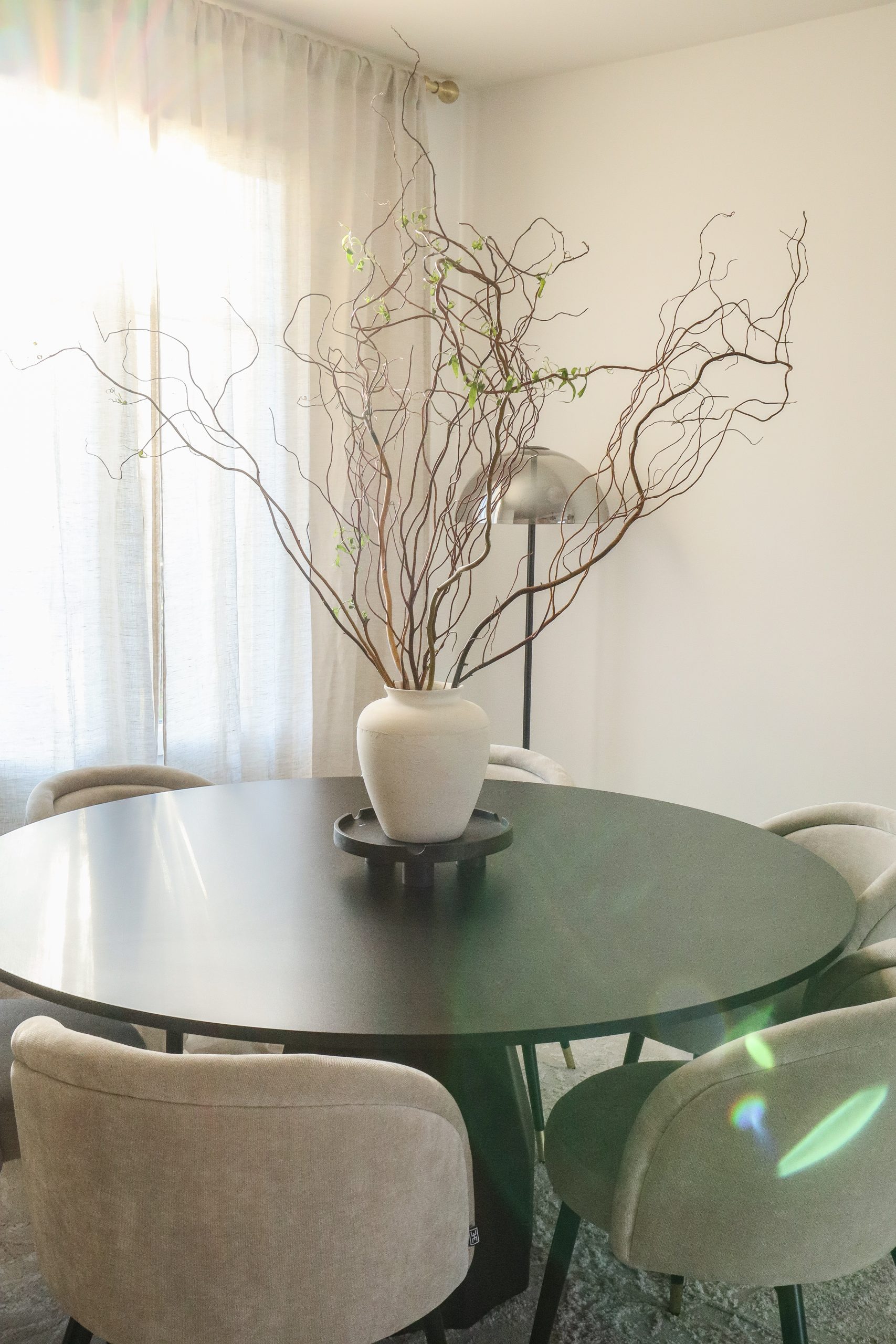 Viccarbe Patricia Urquiola Burin table