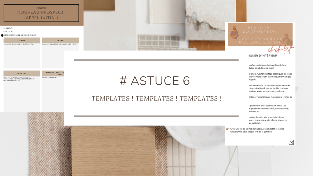 #Solopreneur: astuce de gestion